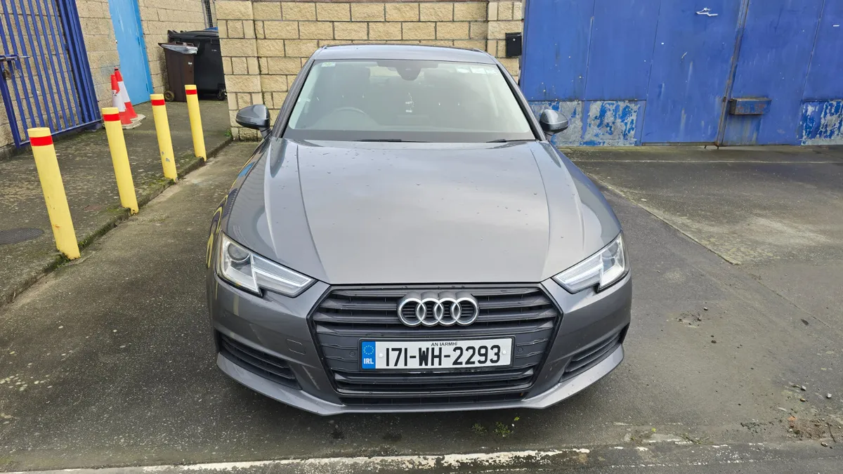 Audi A4 2.0 TDI Sport Ultra S/AT 4DR Auto, 2017 - Image 2