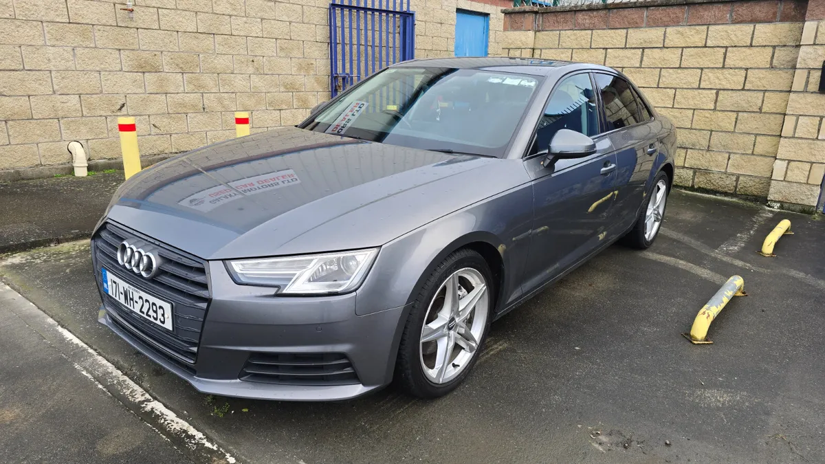 Audi A4 2.0 TDI Sport Ultra S/AT 4DR Auto, 2017 - Image 3