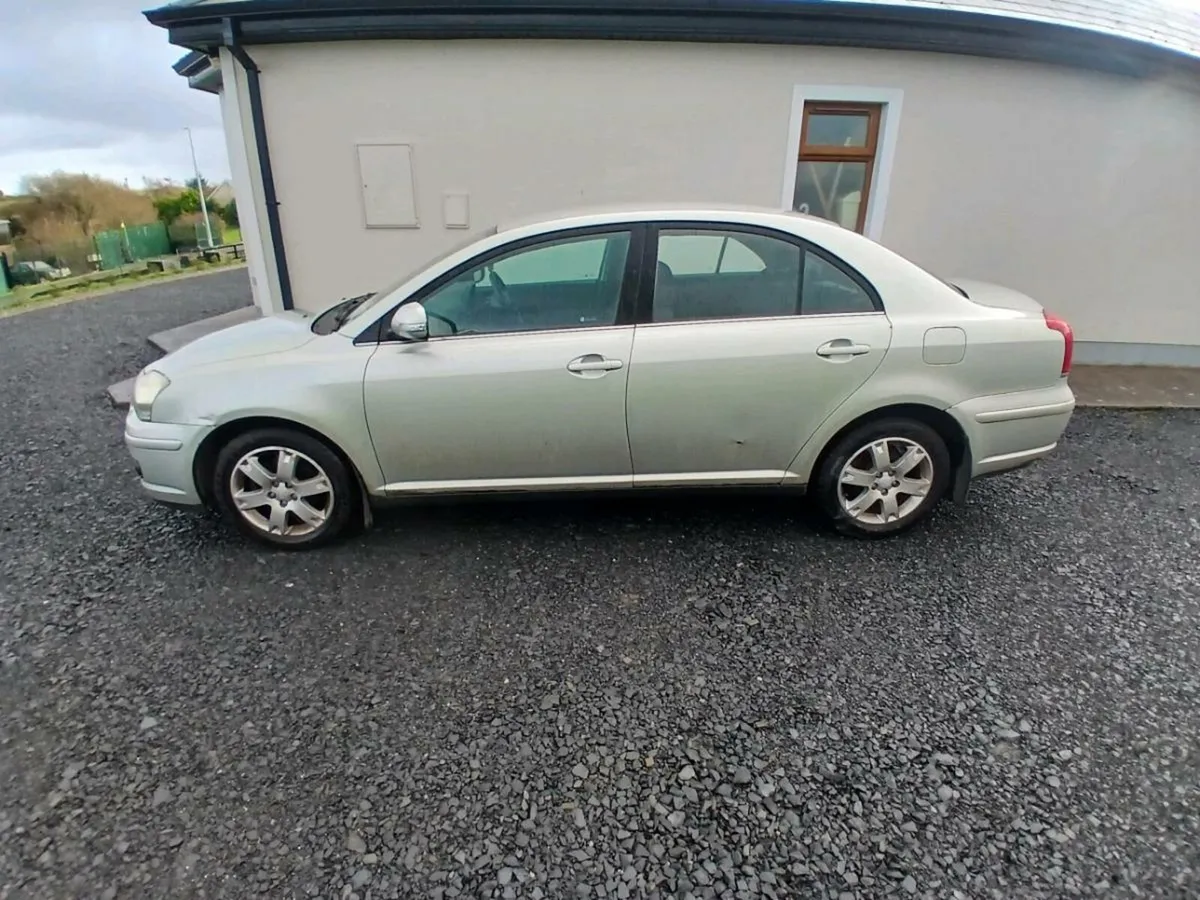 Toyota Avensis 1.6 Petrol - Image 1