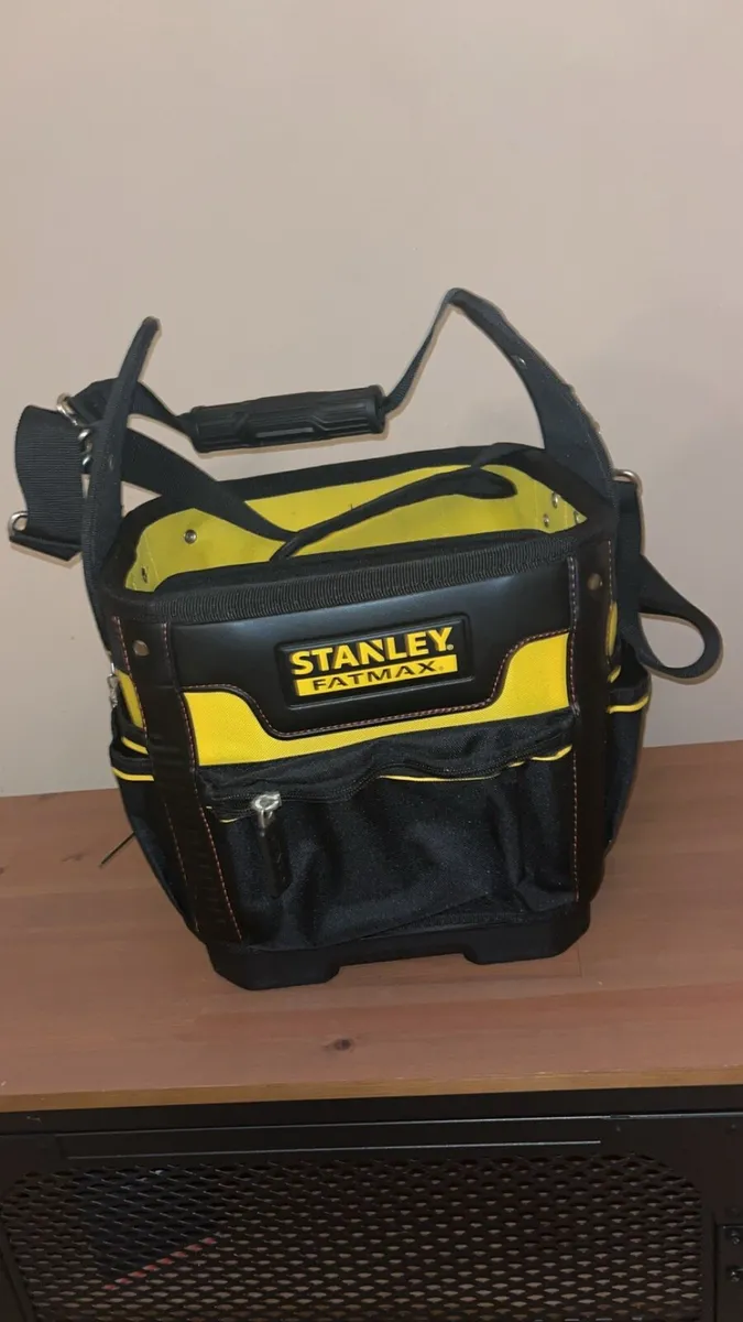 Stanley Fatmax Technicians tool bag - Image 1