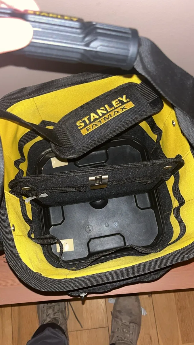 Stanley Fatmax Technicians tool bag - Image 2