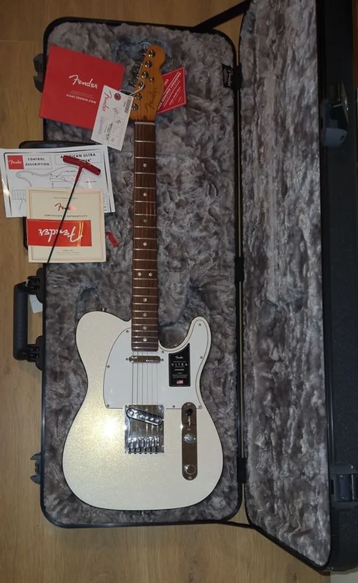 Fender American Ultra Telecaster - Image 1