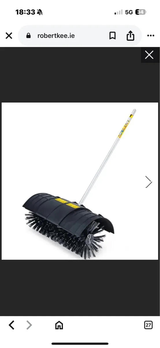 Wanted Stihl kombi brush