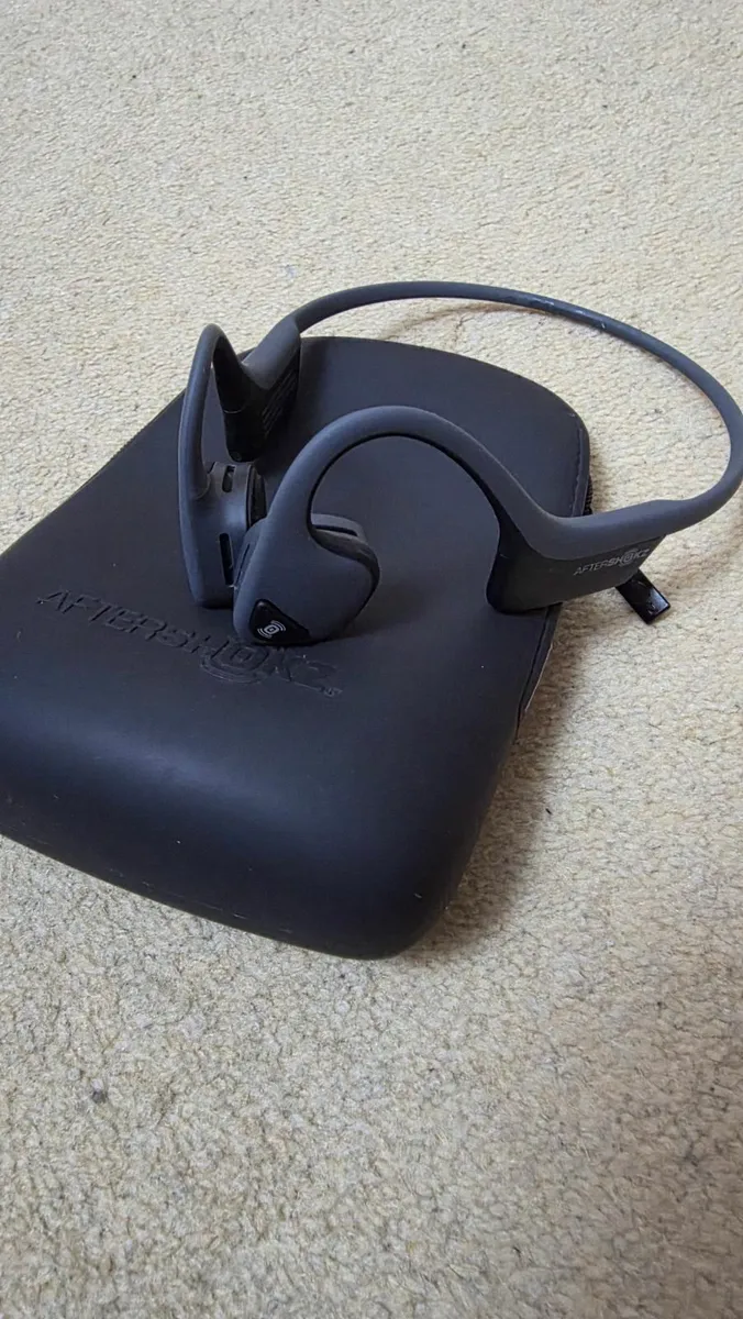 AfterShokz Trekz AS650 Wireless Open Ear Headphone - Image 1