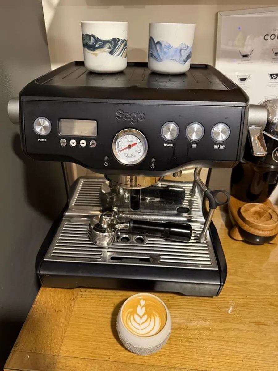 Sage Dual Boiler Coffee Machine