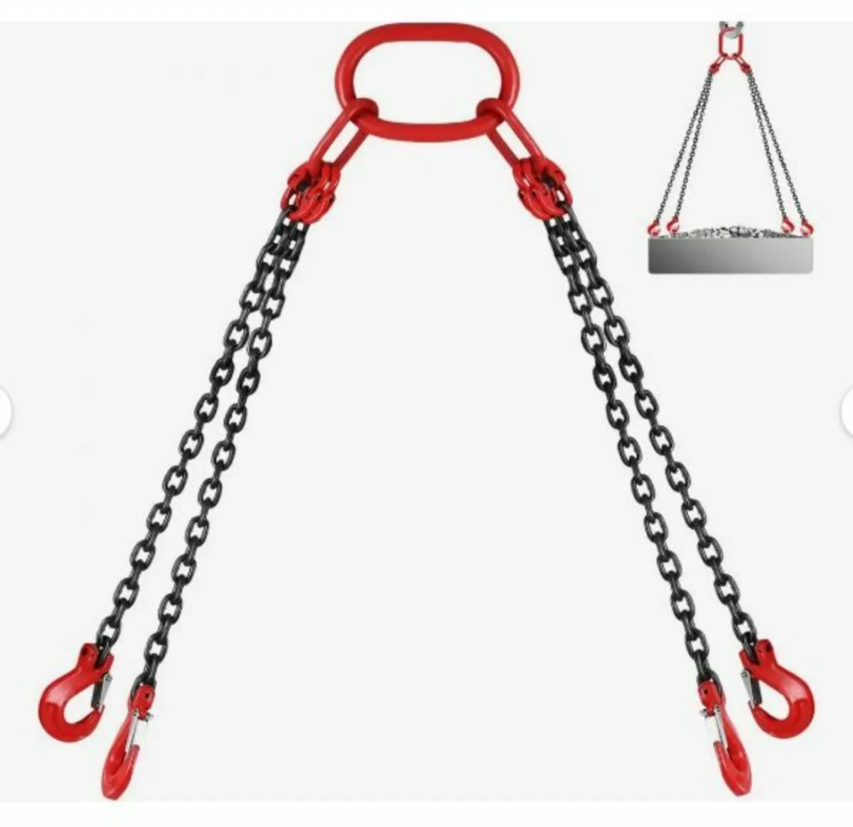 Chain Sling, 5/16 inch x 5 ft Lifting - Image 1