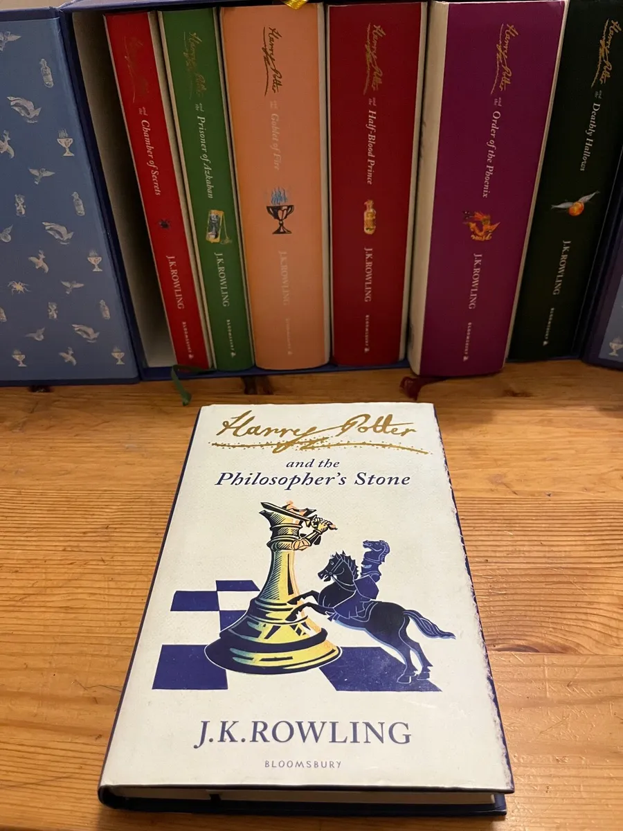 Harry Potter Deluxe Signature Edition 1-7 Box Set - Image 3