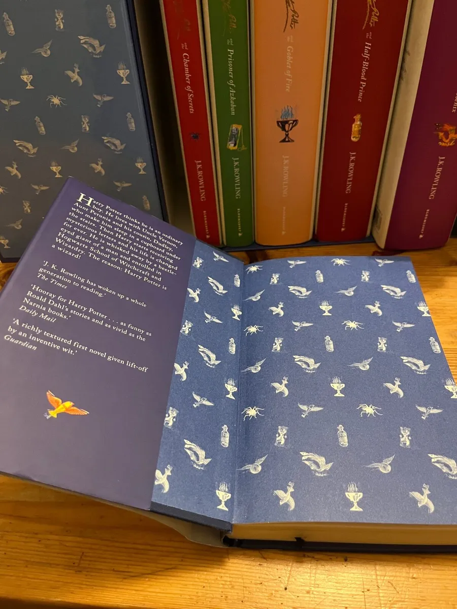 Harry Potter Deluxe Signature Edition 1-7 Box Set - Image 4