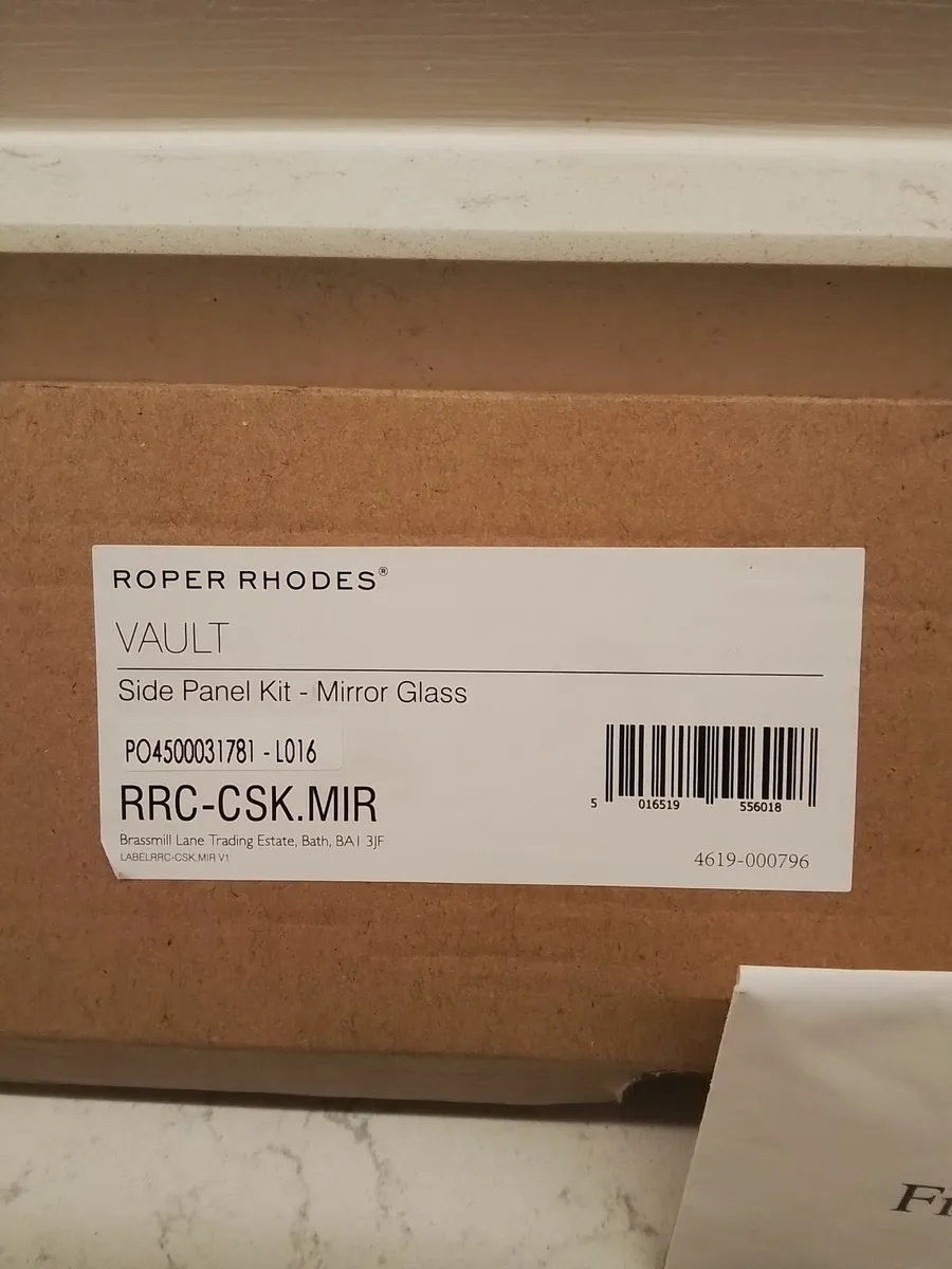 ROPER RHODES VAULT CABINET SIDE PANELS