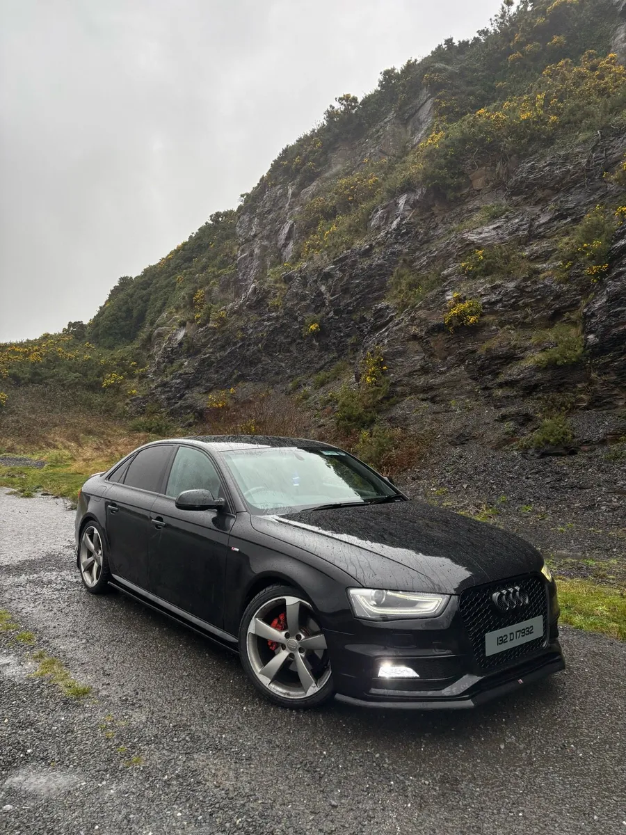 Audi A4 Sline Black edition (Auto) - Image 1