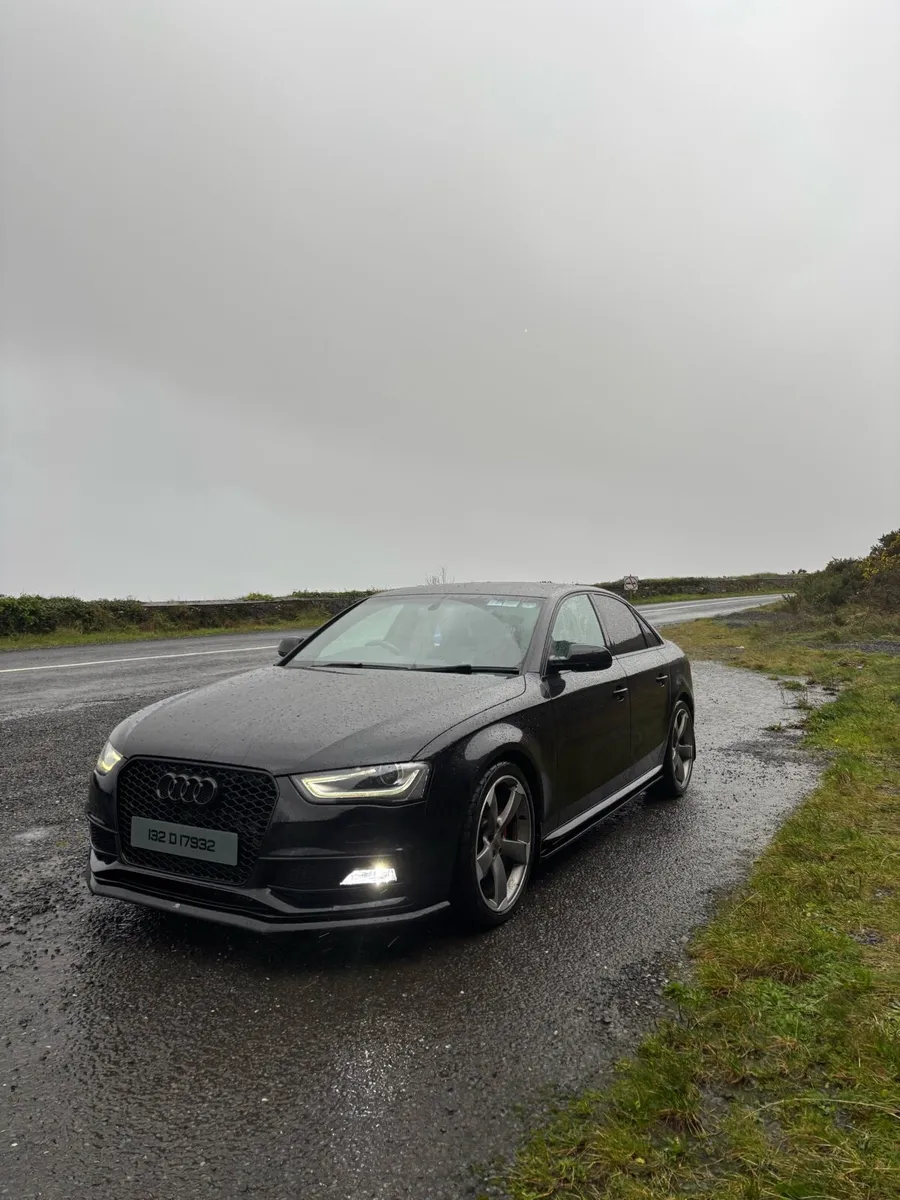 Audi A4 Sline Black edition (Auto) - Image 2