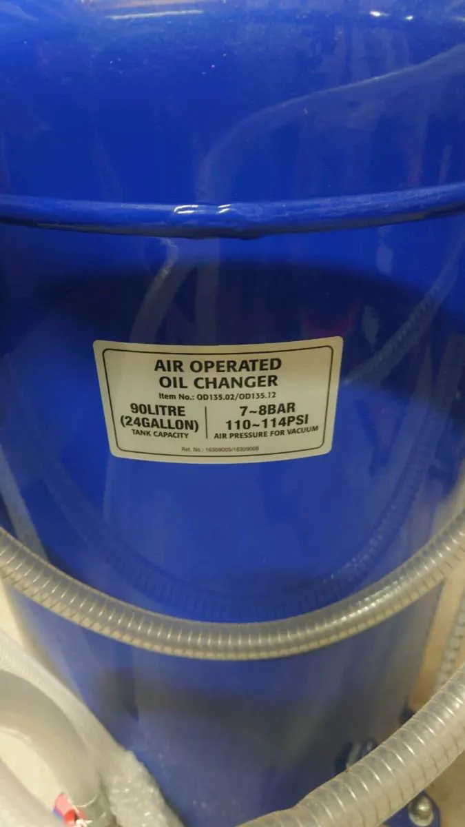 90 litre oil extractor - Image 4