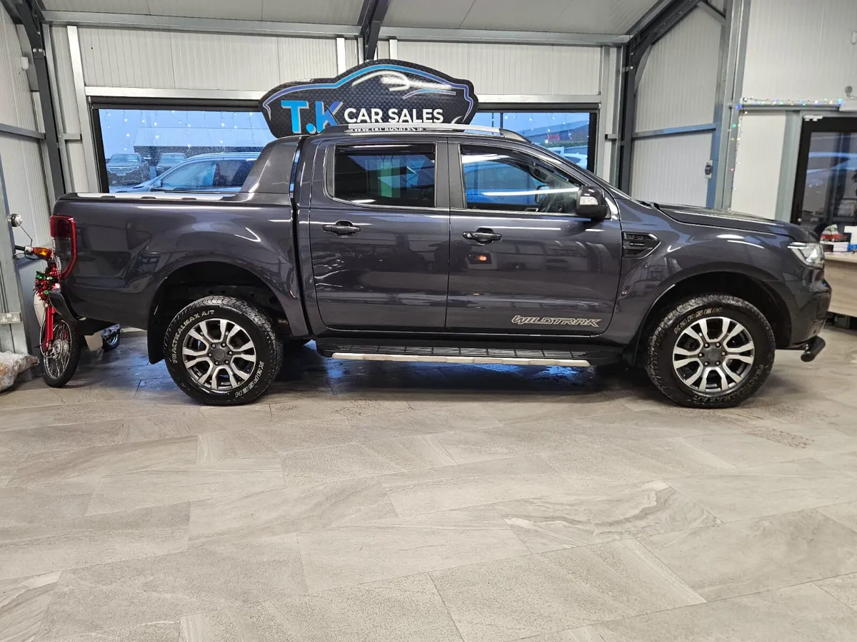201 FORD RANGER WILDTRAK AUTOMATIC - Image 3
