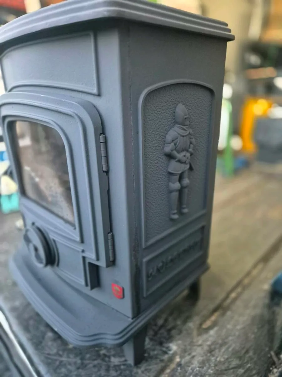 Mulberry stove with  boiler second hand - Image 3