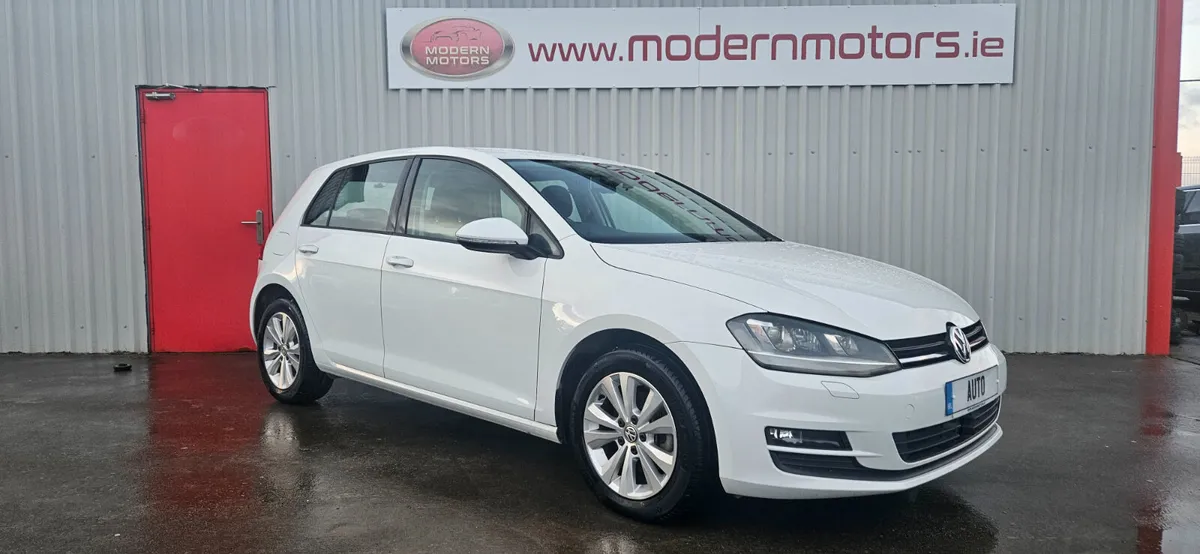 Volkswagen Golf automatic 1.2 comfort dsg low kms - Image 1