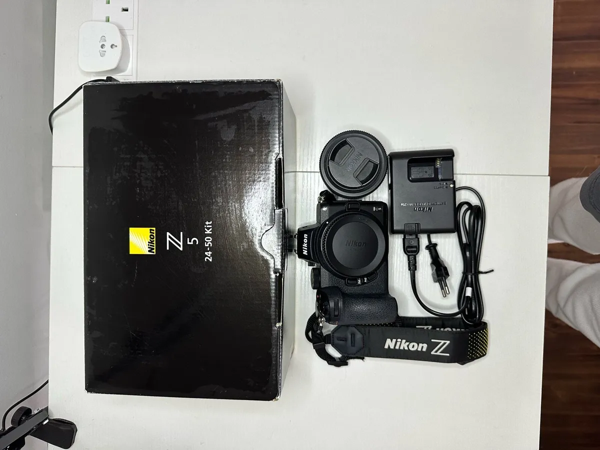 Nikon z5 25-50 kit lens - Image 1