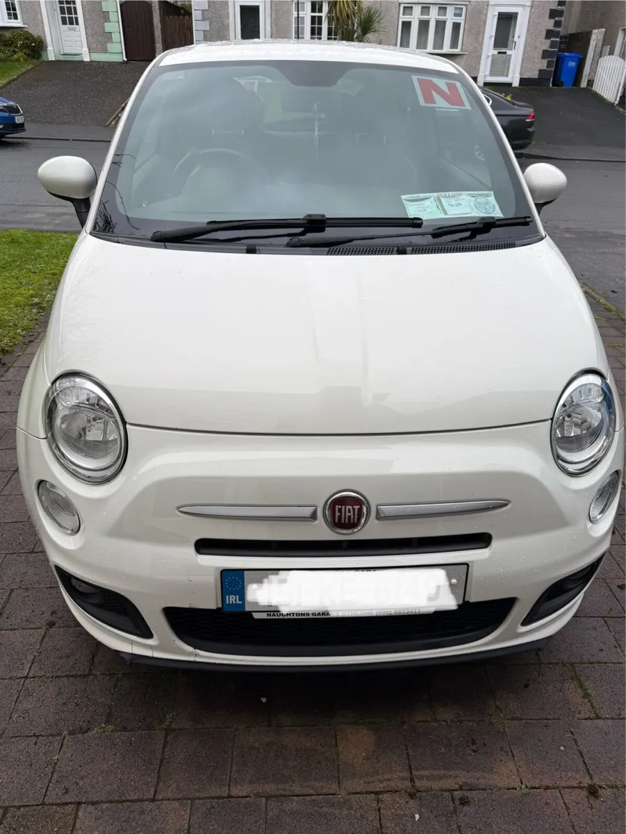 2015 Fiat 500 S 1.2 - Image 1