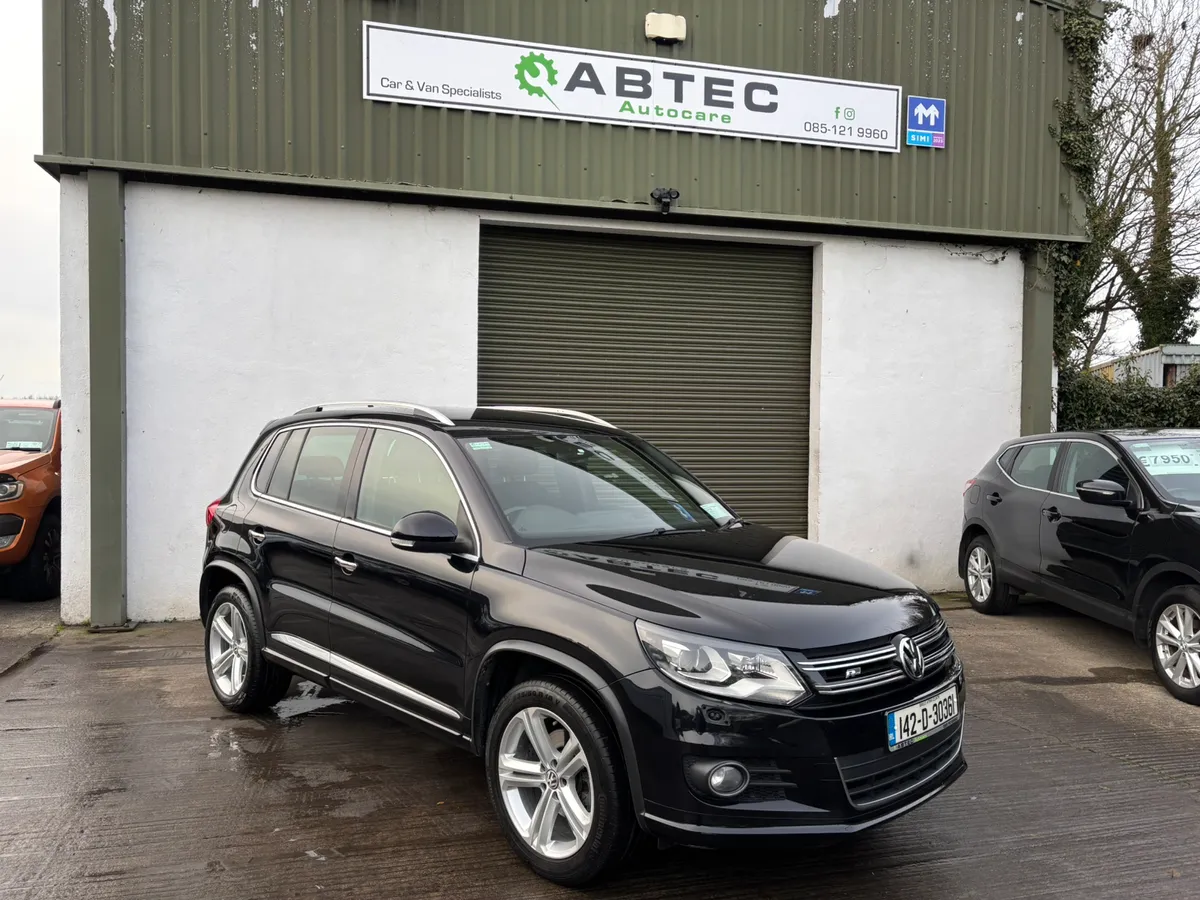 Vw Tiguan R Line Automatic - Image 1