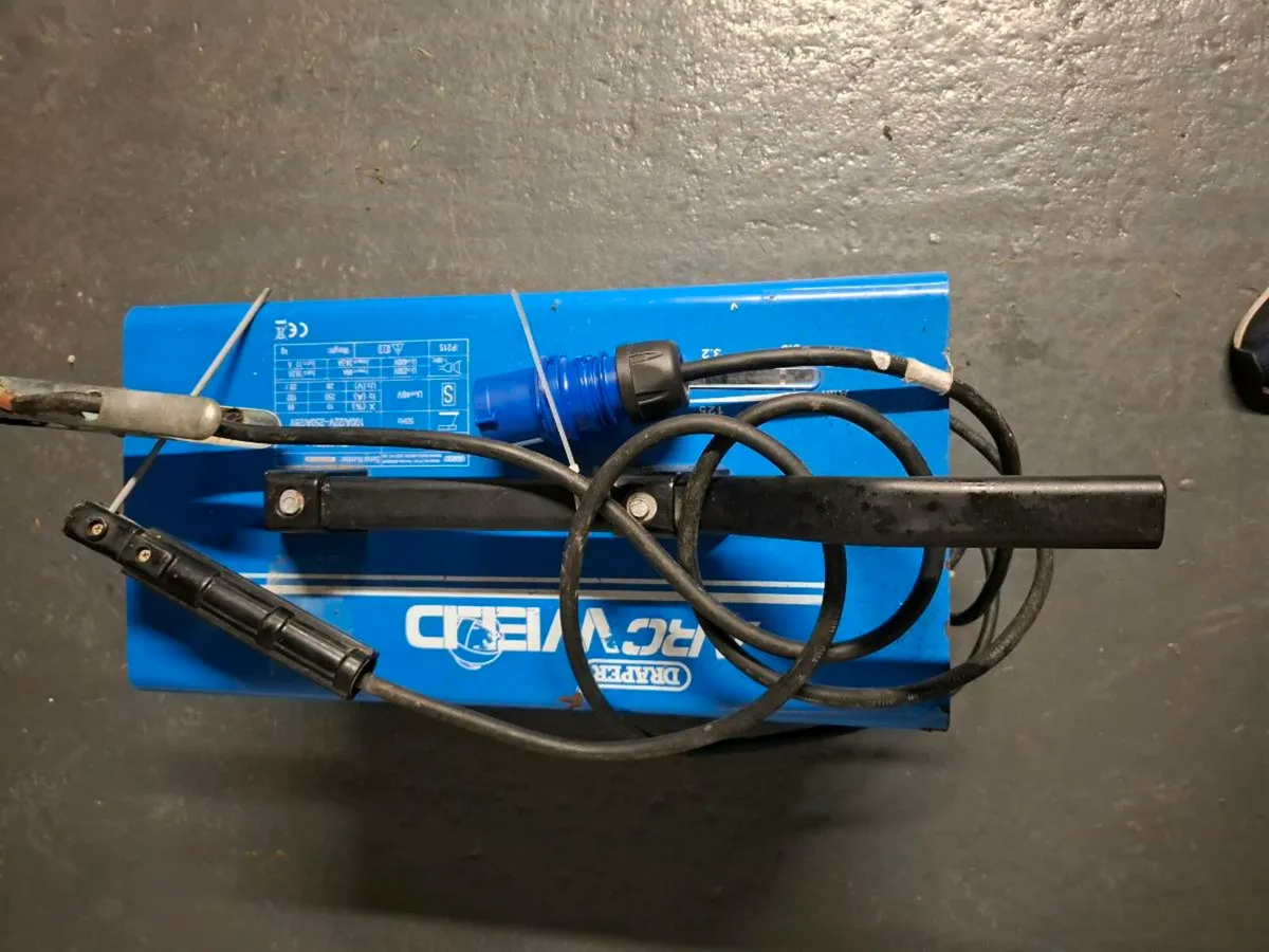 Draper 260 amp welder - Image 2