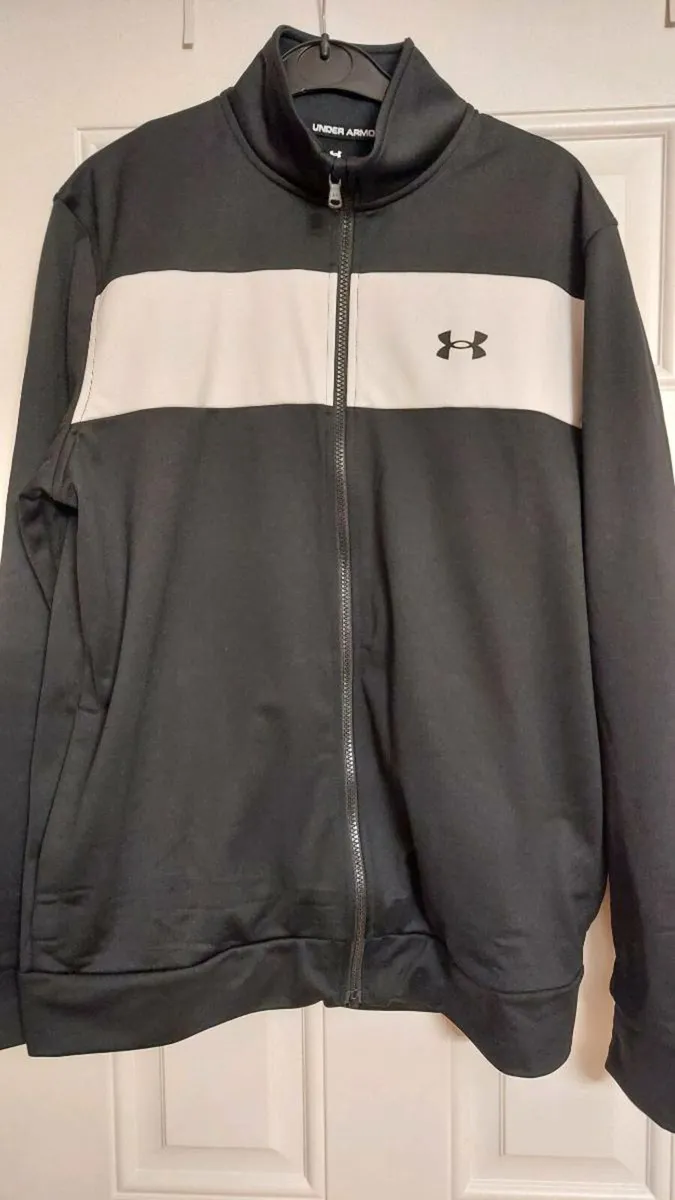 Under Armour zipped hoodie - new - Image 1