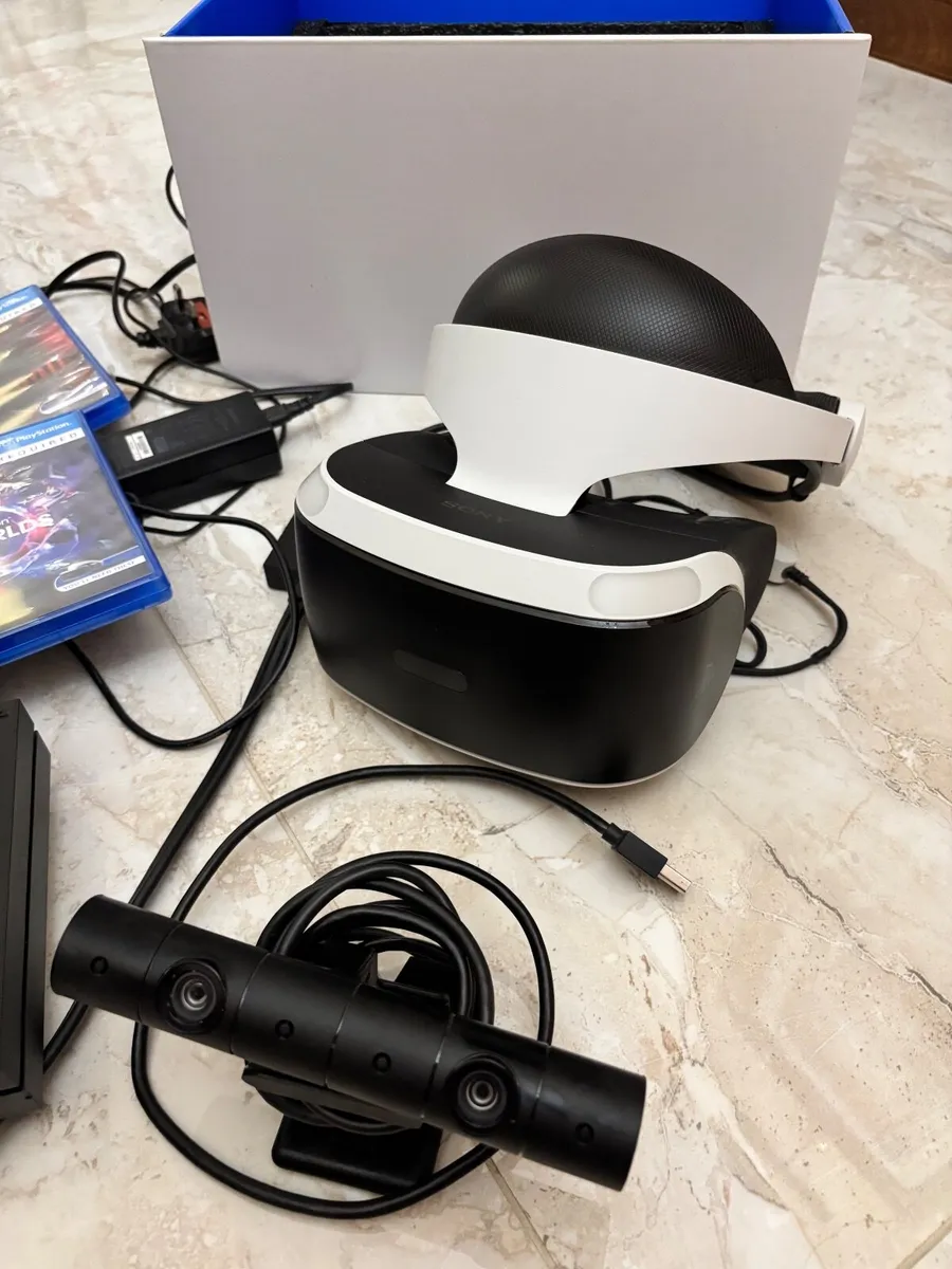 Virtual Reality VR - Sony Playstation - Image 2
