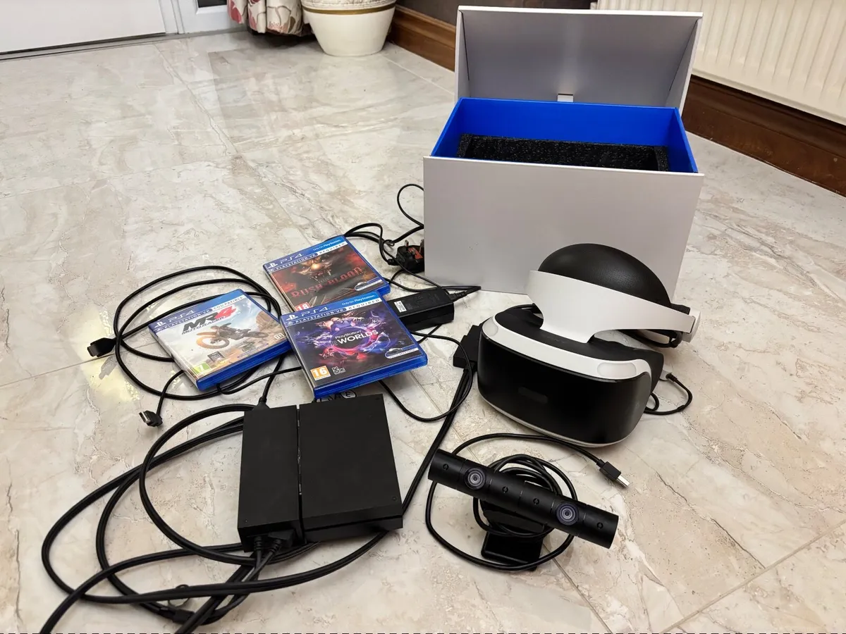 Virtual Reality VR - Sony Playstation - Image 1