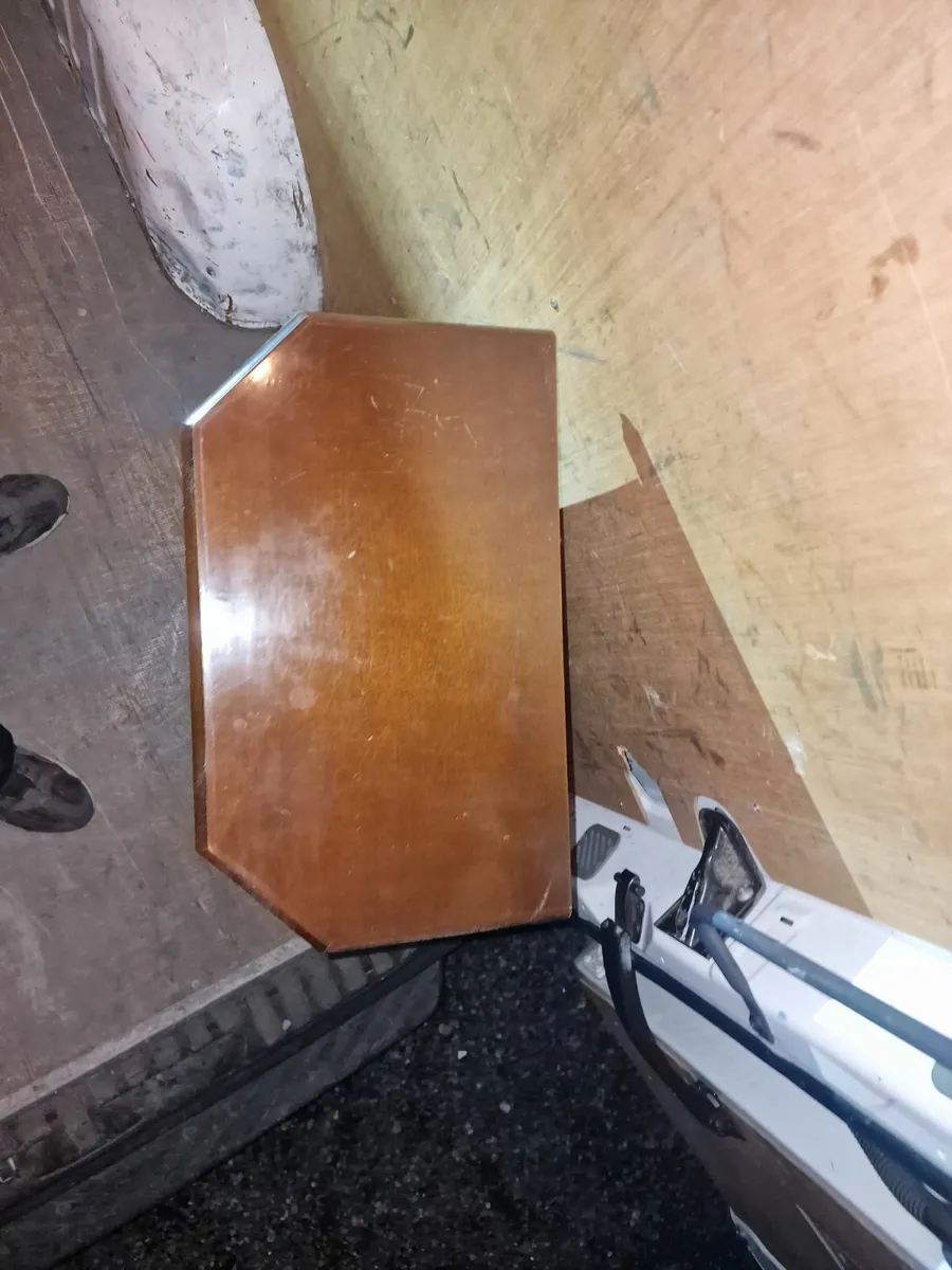 Mahogany chest of the - Image 3