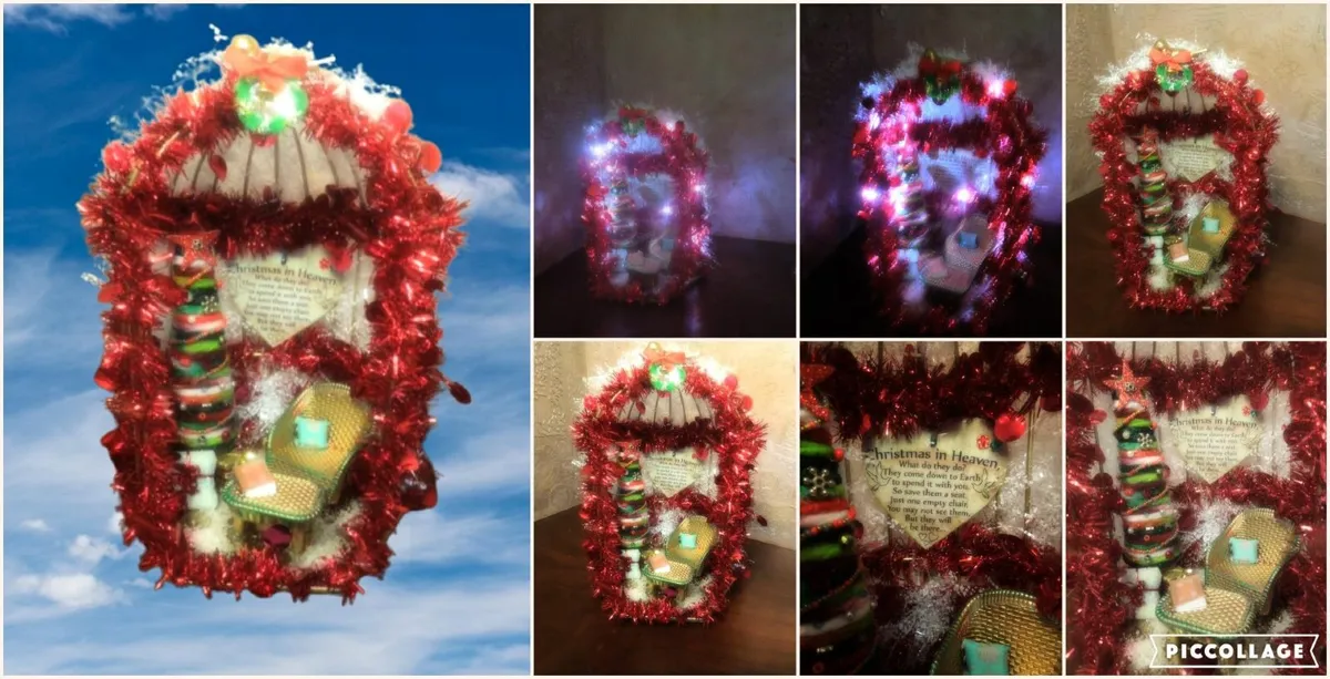 Remember loved ones, Christmas in Heaven - Image 2