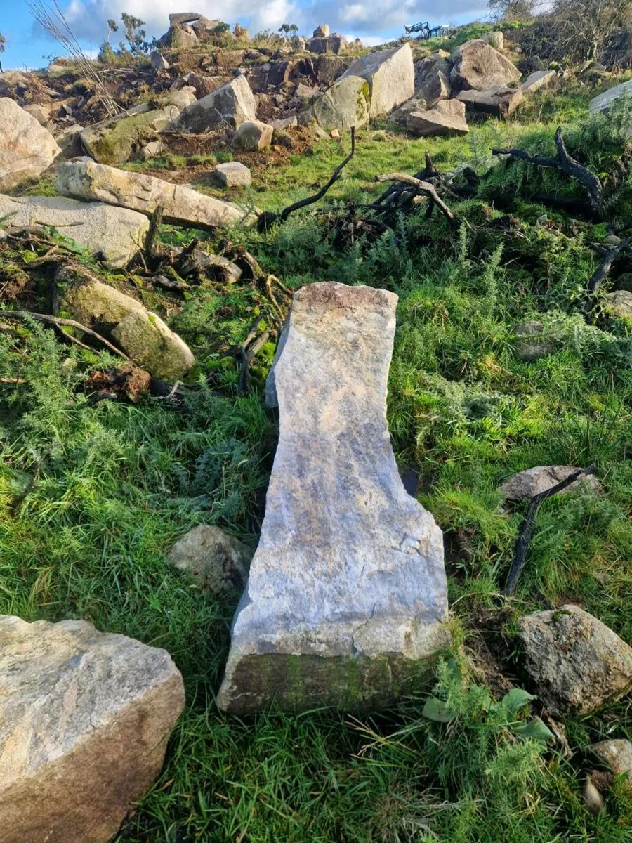 Stone gate posts - Image 3