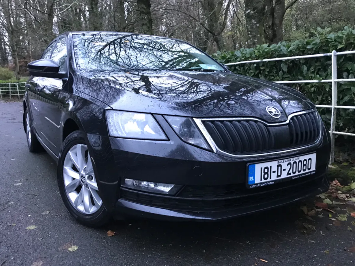 Skoda Octavia Hi Spec Style Edition 1.6TDI 115HP - Image 1