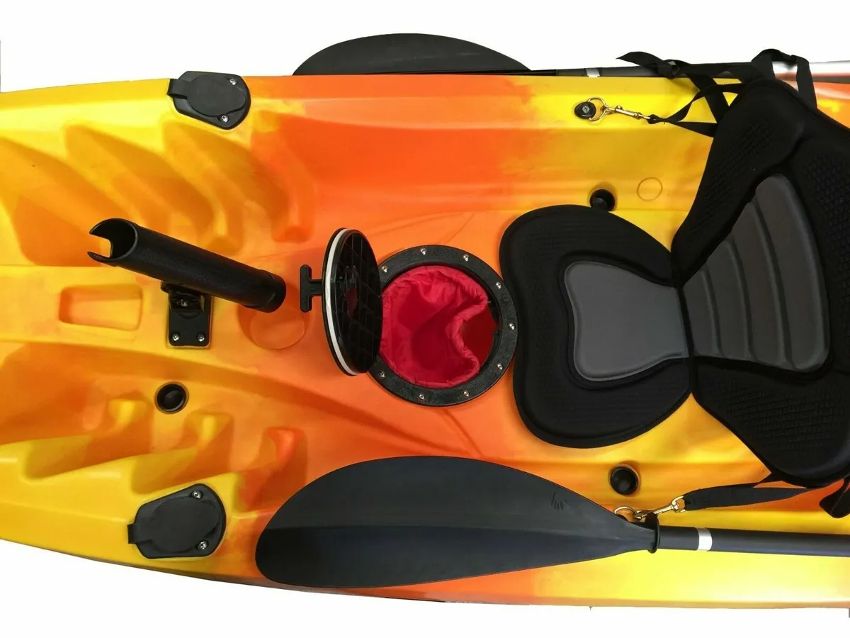 Double 2 seater Plastic Canoe - Image 1