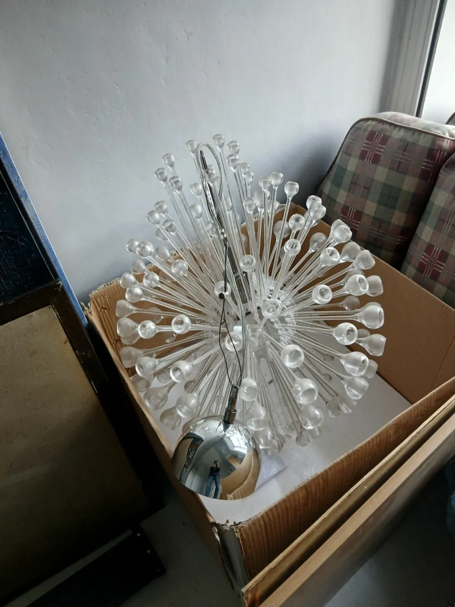 New never fitted vintage look sputnic light fittin - Image 3