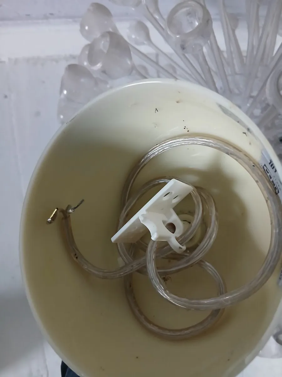 New never fitted vintage look sputnic light fittin - Image 4