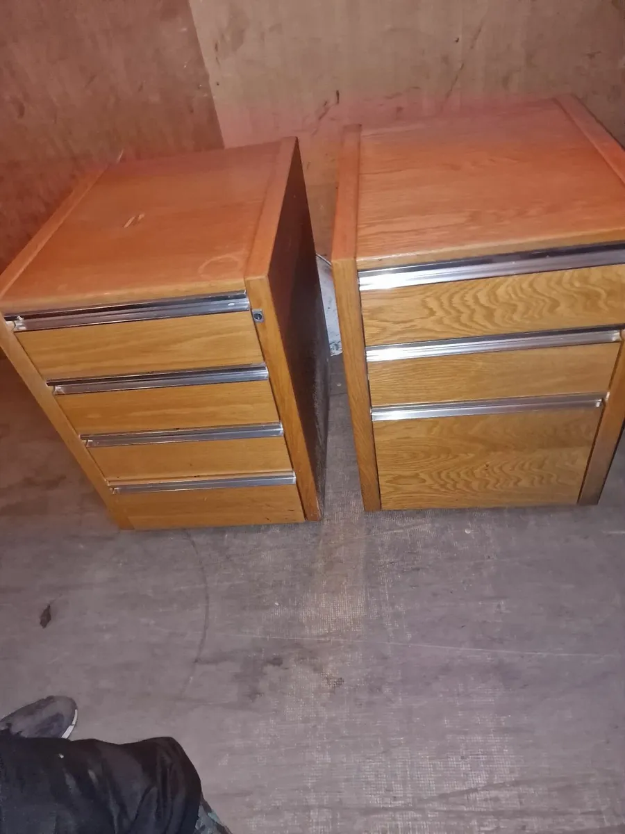 Office filing cabinets - Image 1