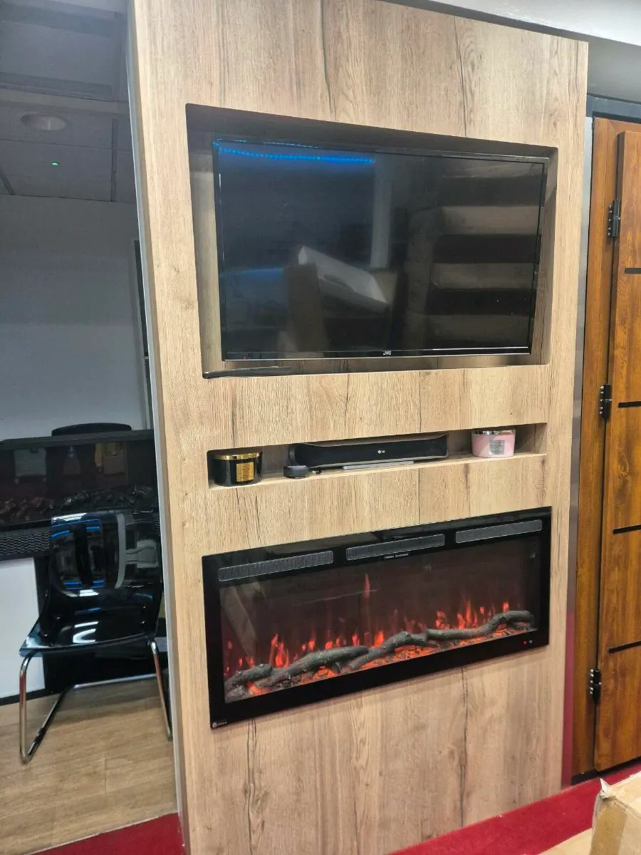 Feature wall & fireplace,  display unit - Image 2