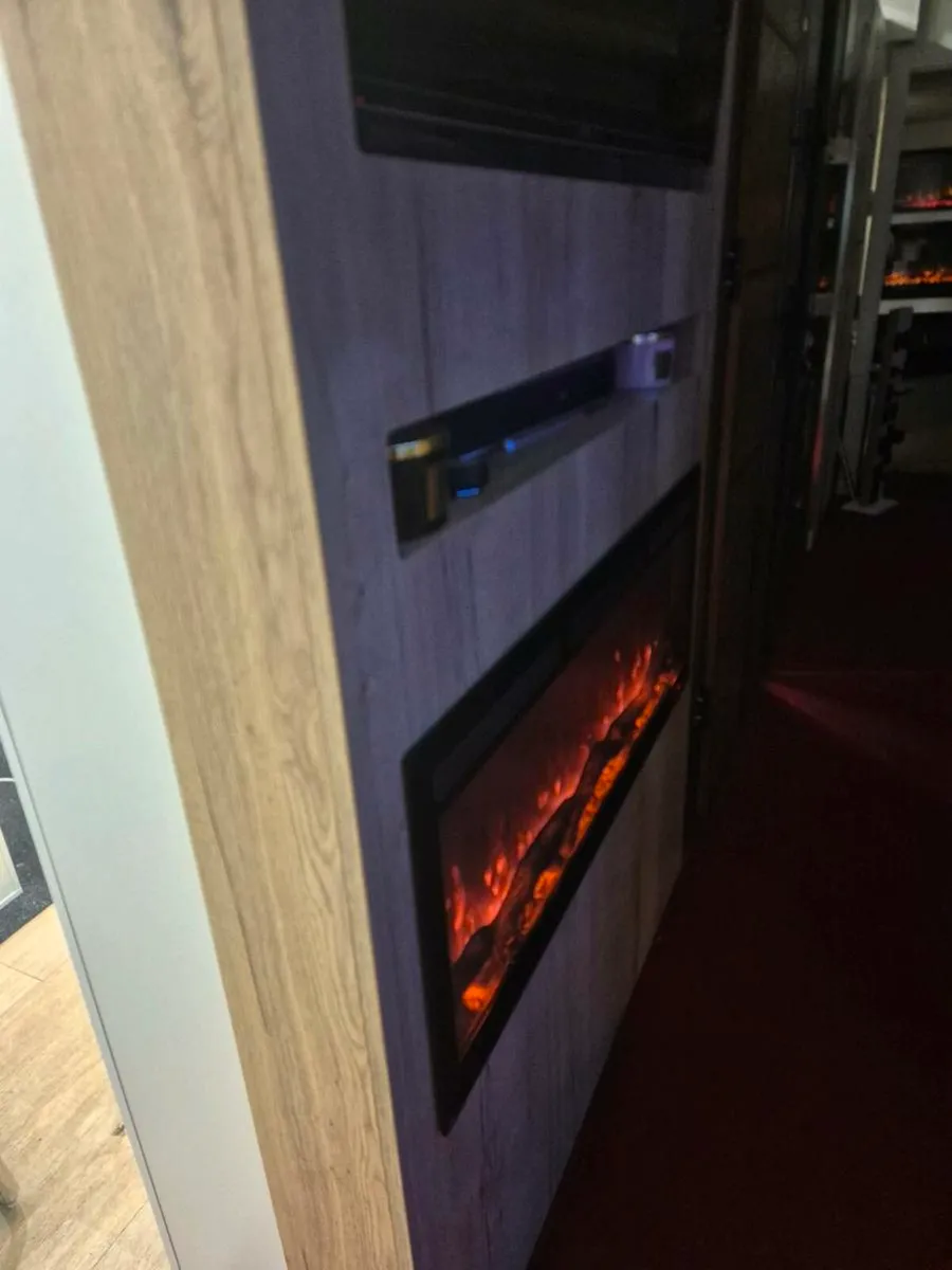 Feature wall & fireplace,  display unit - Image 3