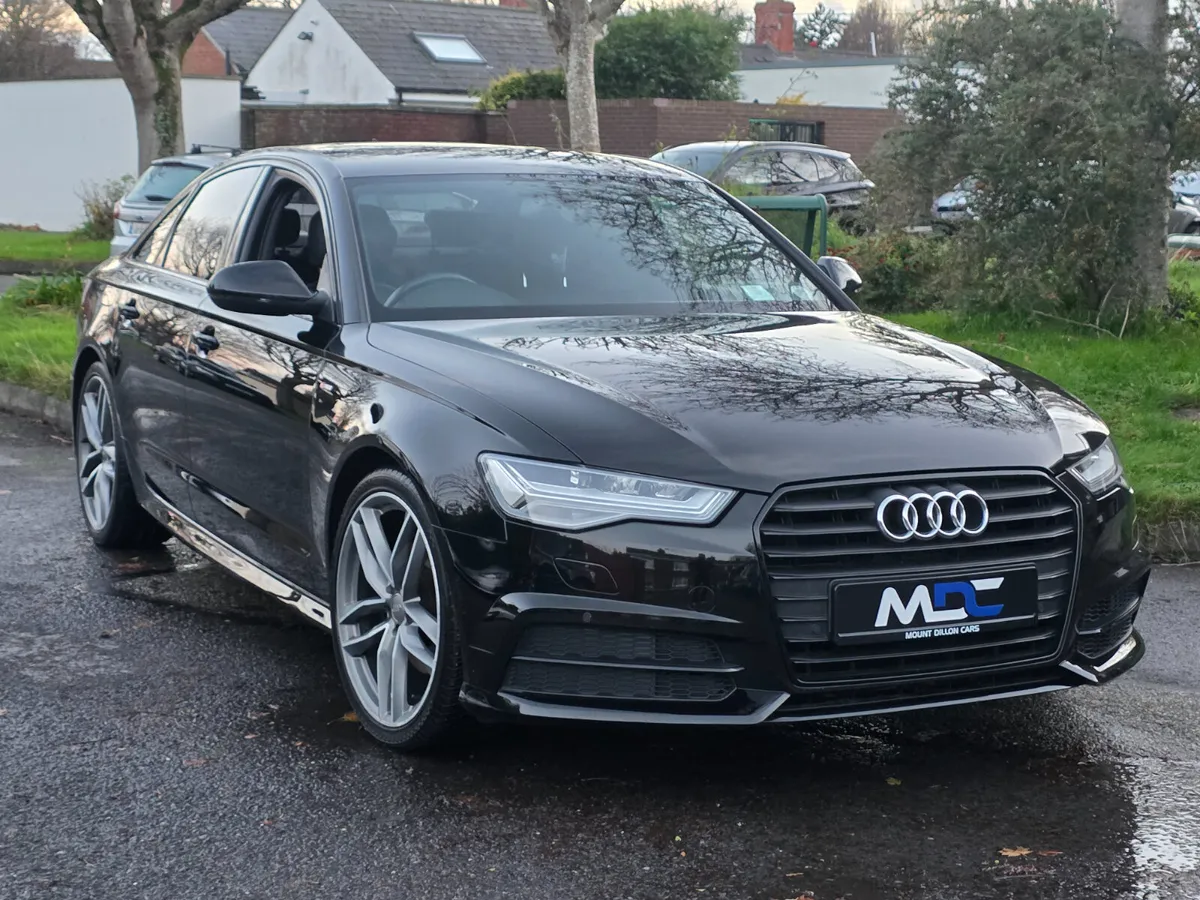 Audi A6 S-Line Black Editio *Low Kms* New NCT 2016 - Image 3