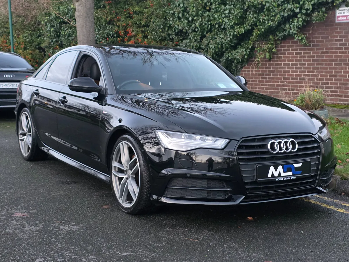 Audi A6 S-Line Black Editio *Low Kms* New NCT 2016 - Image 4