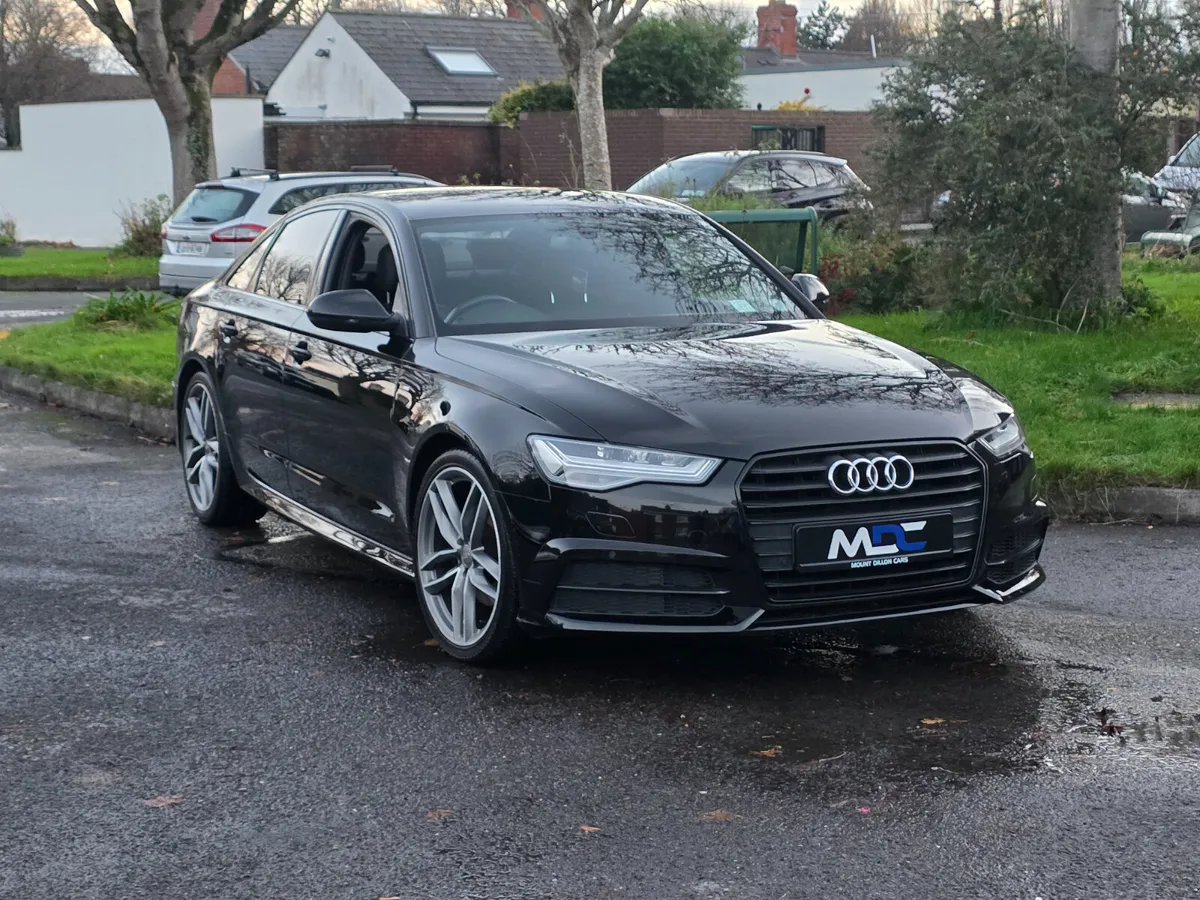 Audi A6 S-Line Black Editio *Low Kms* New NCT 2016 - Image 2