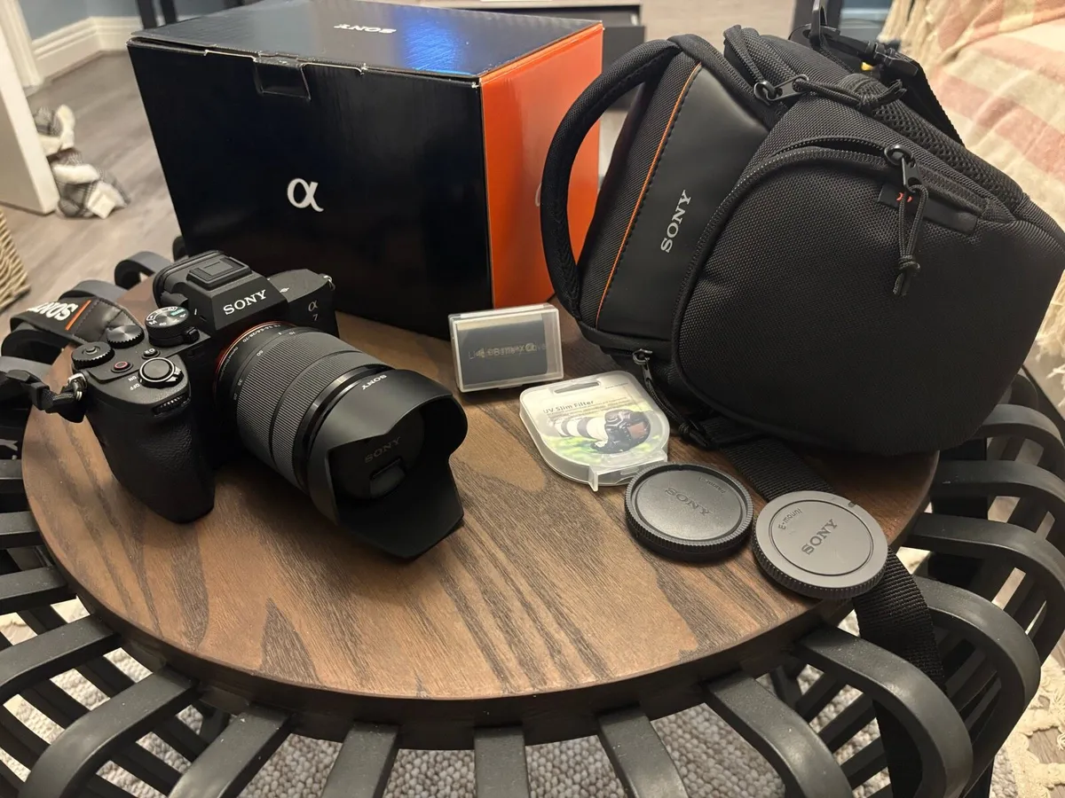 Sony alpha a7 iv