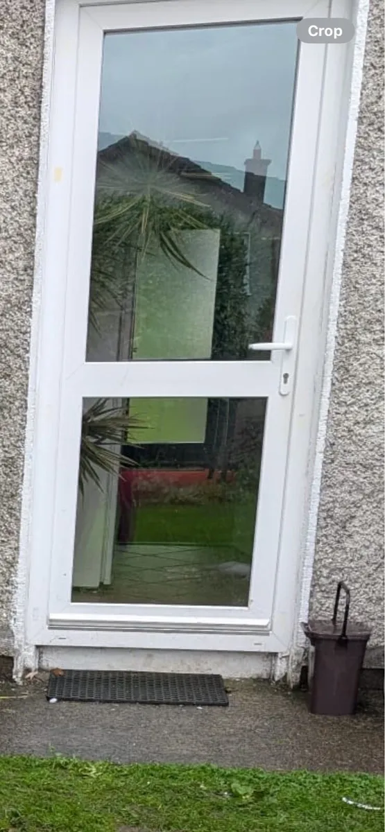 uPVC door