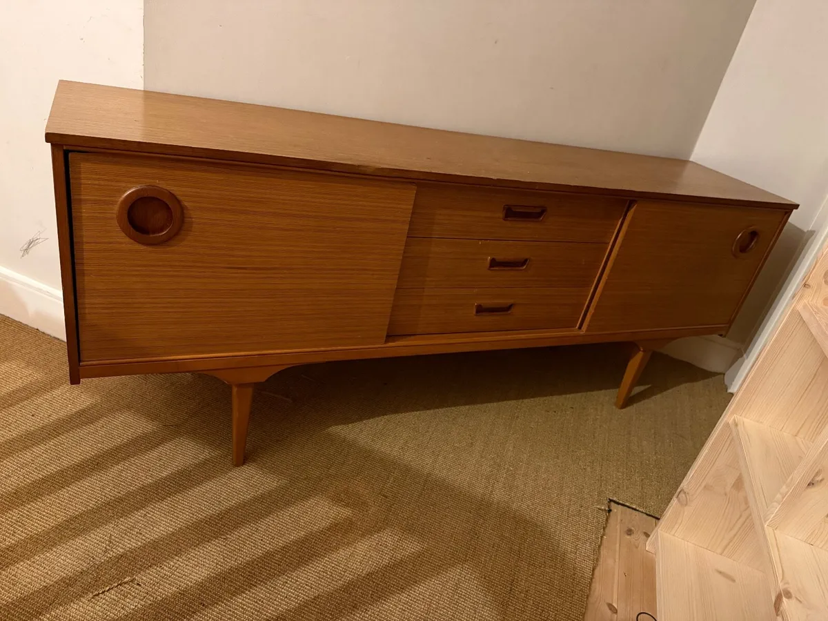 vintage sideboard - Image 1