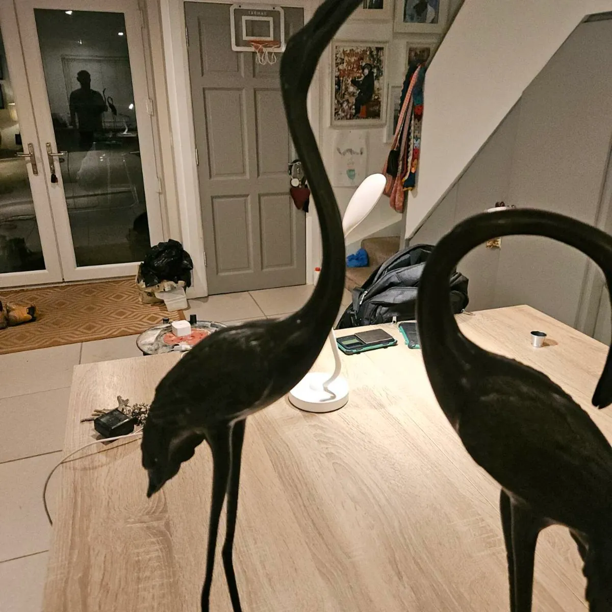 Bombay bronze cranes - Image 2