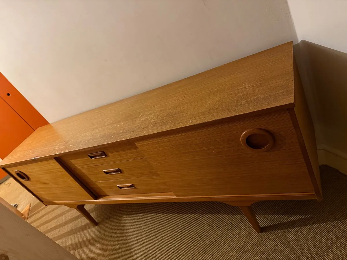 vintage sideboard - Image 2