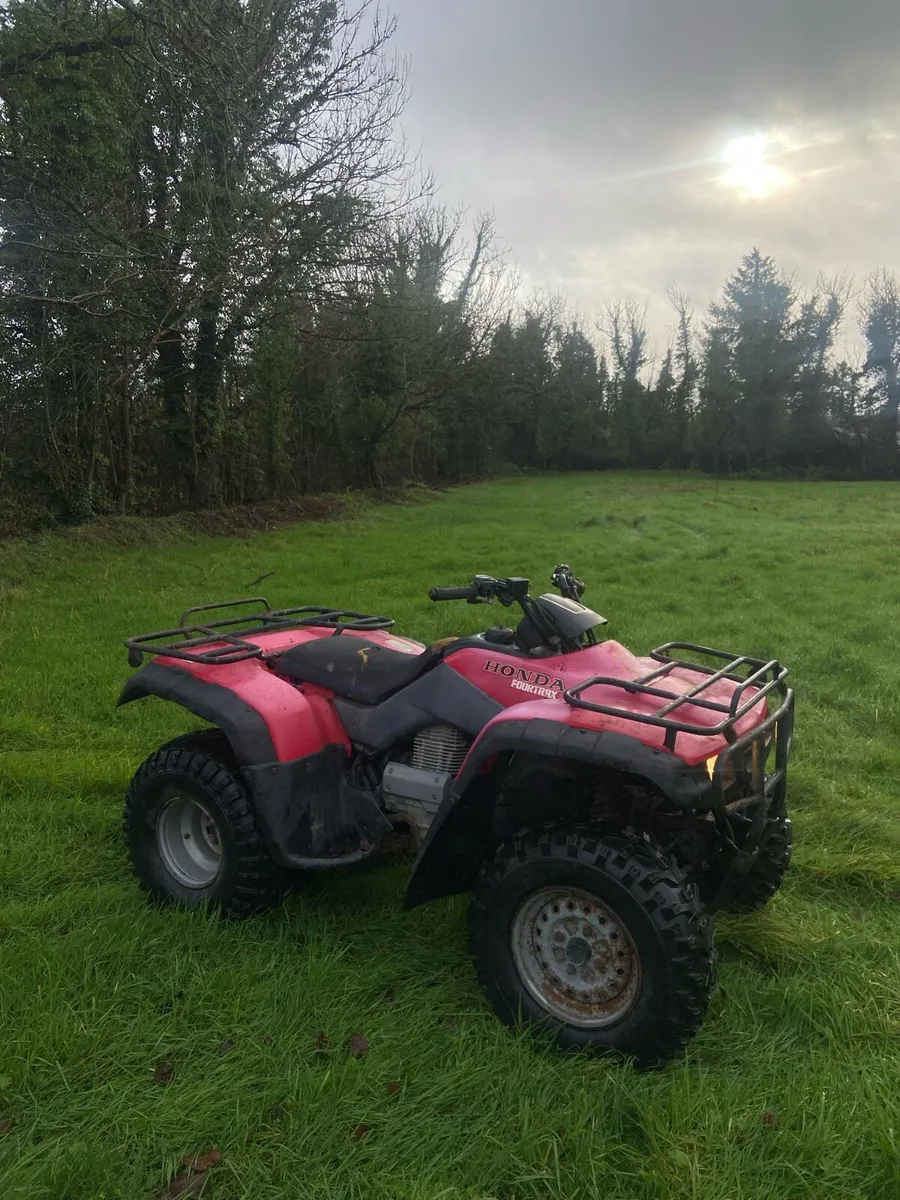 Honda foreman - Image 1