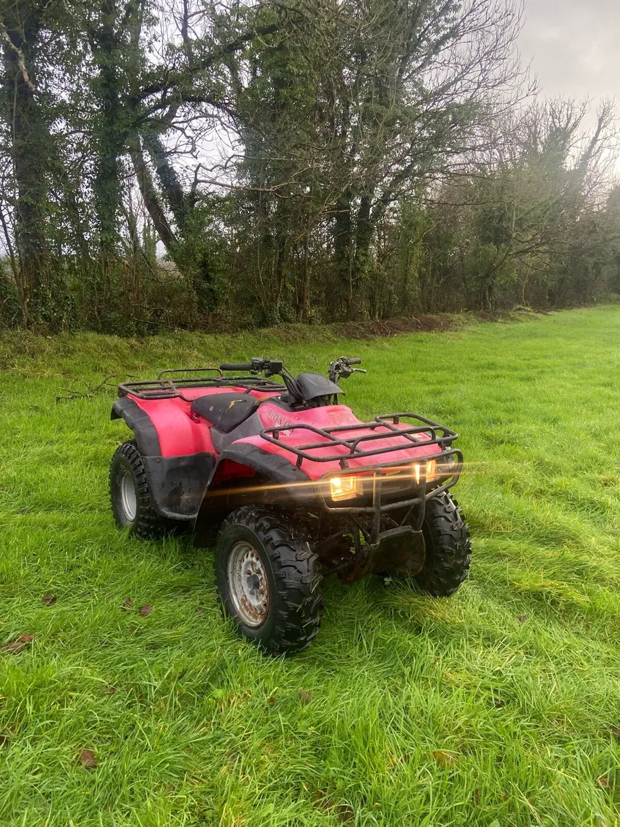 Honda foreman - Image 2