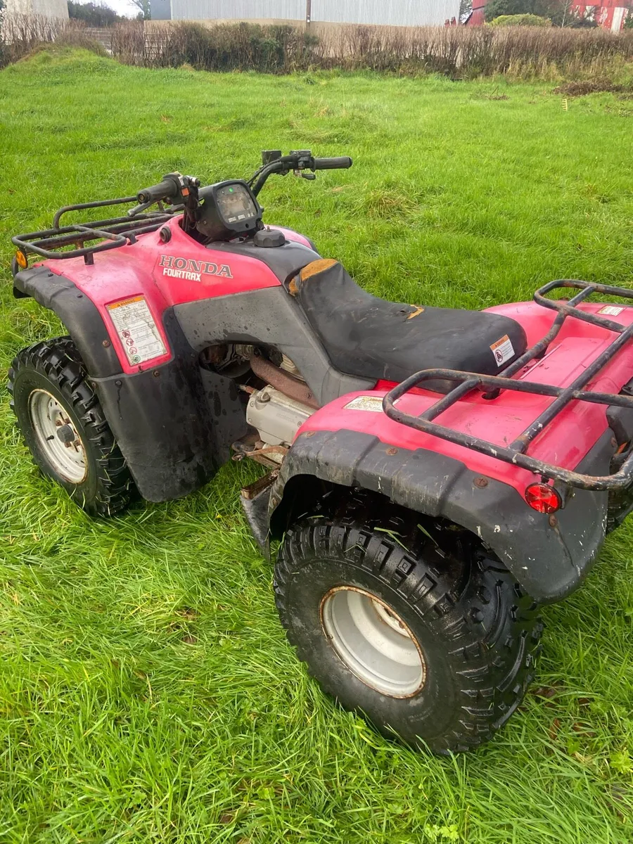 Honda foreman - Image 4