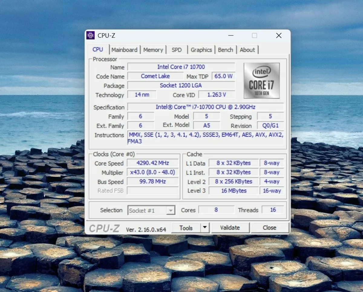 Intel i7 10th Gen PC 16GB 28" 4K monitor Win11 WiF - Image 4