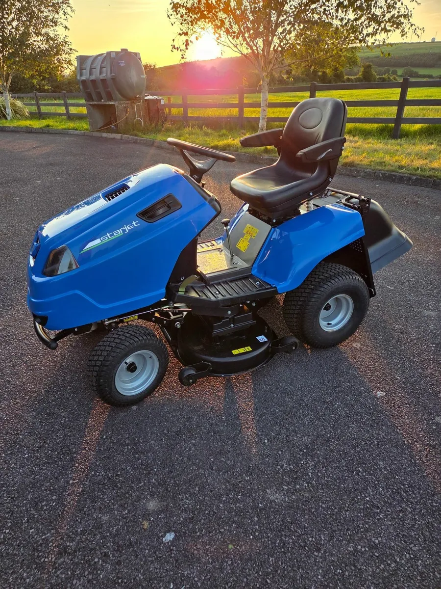 Lawnmower ride on - Image 1
