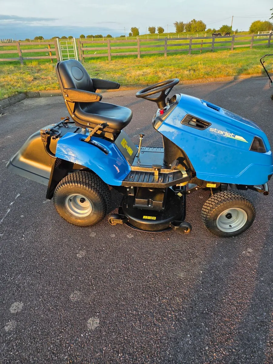 Lawnmower ride on - Image 2